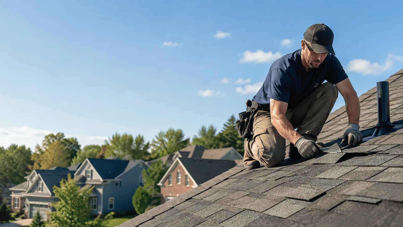 Roof Leak Repair in Washburn, TN near me
